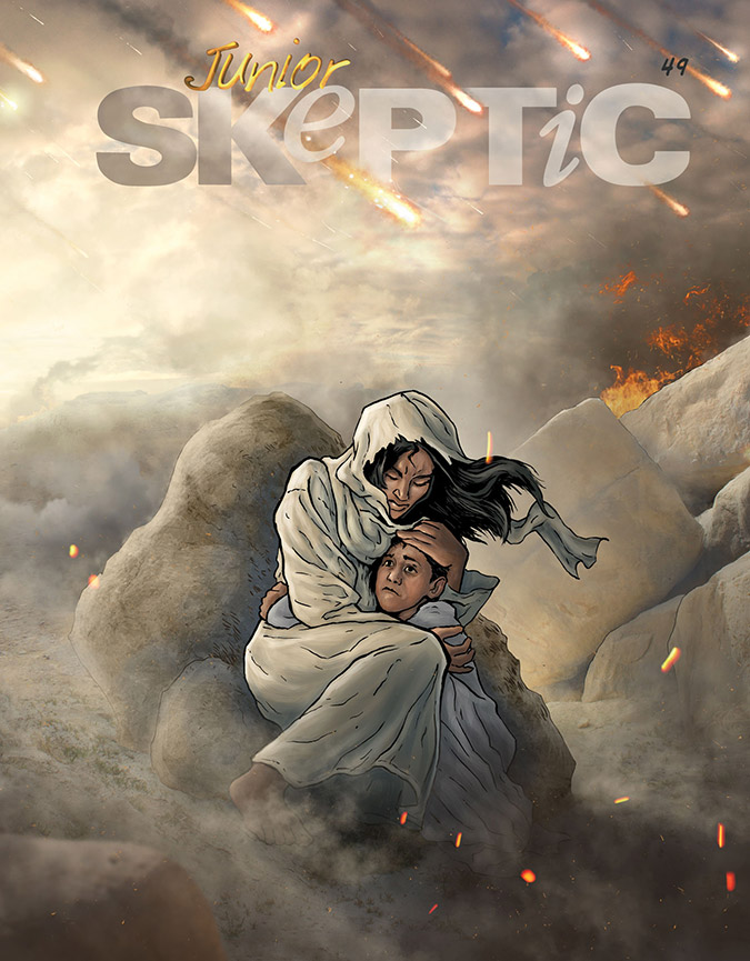 Junior Skeptic (cover)