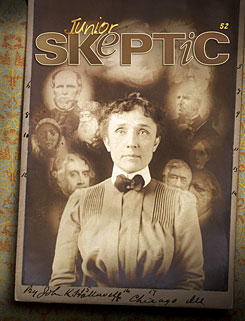 Cover of Junior Skeptic 52