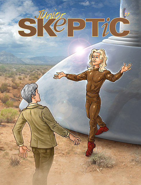 Junior Skeptic # 57 (cover)