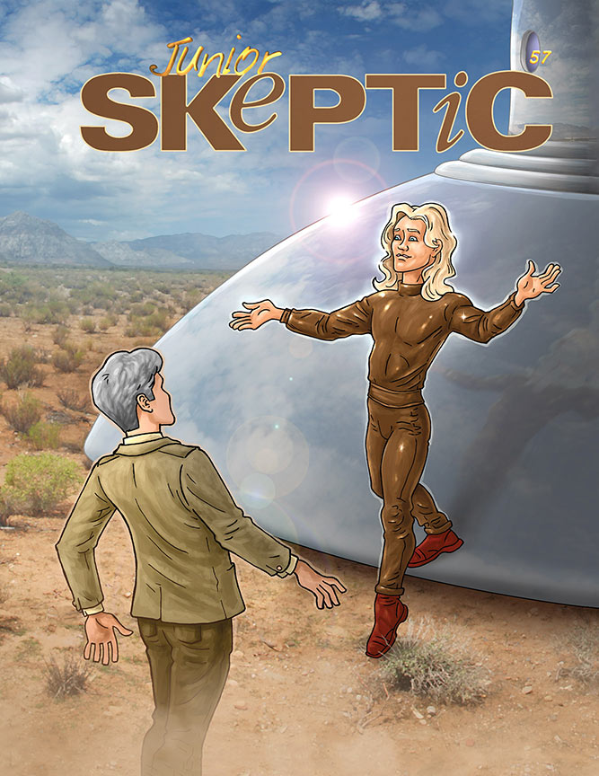 Junior Skeptic (cover)