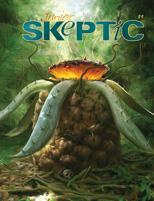 Junior Skeptic # 59 (cover)