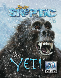 a past Junior Skeptic cover