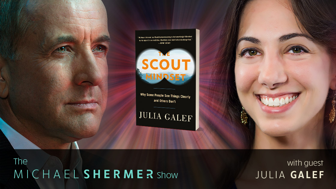 Watch or listen to The Michael Shermer Show