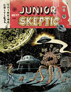 Junior Skeptic magazine cover from Skeptic vol 18, no 2