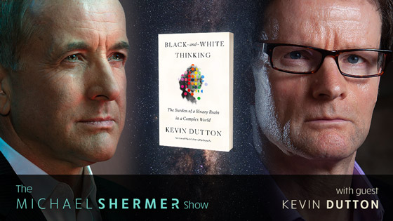 Watch or listen to The Michael Shermer Show