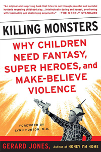 Killing Monsters (book cover)