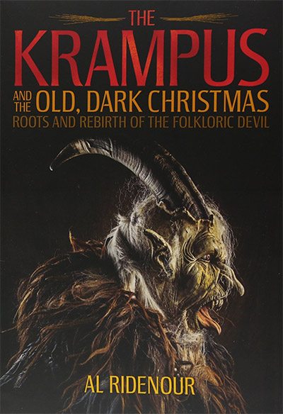 The Krampus and the Old Dark Christmas (book cover)