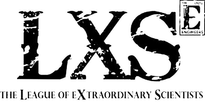 The League of Extraordinary Scientists logo