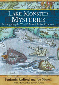 Lake Monster Mysteries (cover)