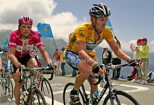 Lance Armstrong (Jan 1)