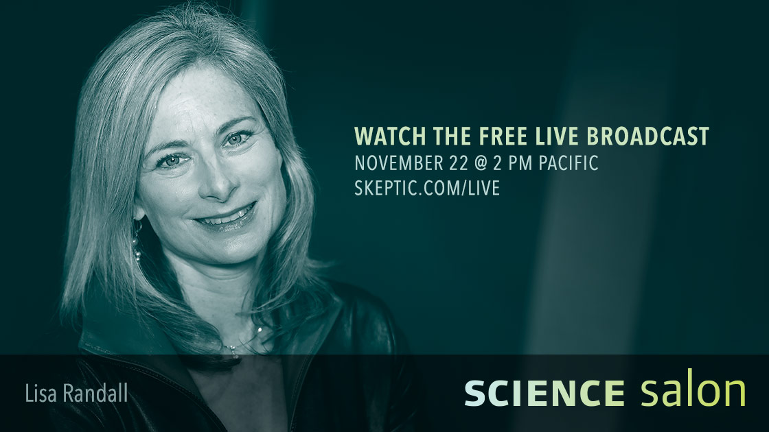 Lisa Randall on Dark Matter and the Dinosaurs