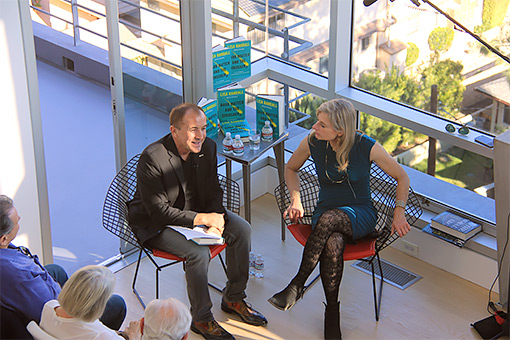 Lisa Randall in conversation with Michael Shermer at Science Salon, November 22, 2015