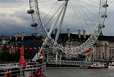 The London Eye (photo by David Patton)