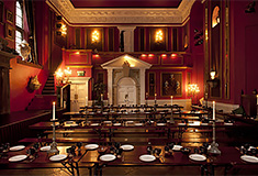 Lumley Castle Elizabethan Banquet Room