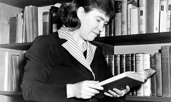 Margaret Mead, American cultural anthropologist. Source: Library of Congress Prints and Photographs Division, New York World-Telegram and the Sun Newspaper Photograph Collection. http://hdl.loc.gov/loc.pnp/cph.3c20226