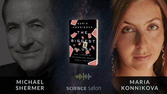 Watch or listen to this Science Salon