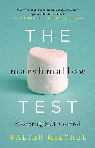 The Marshmallow Test: Mastering Self-Control (book cover)