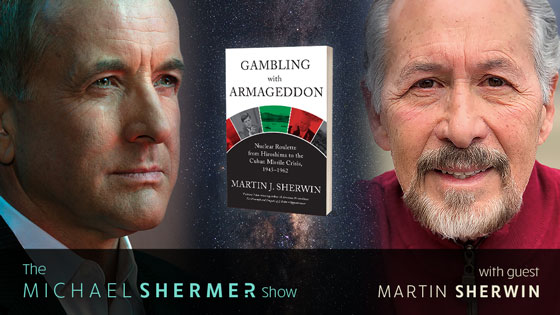 Watch or listen to The Michael Shermer Show