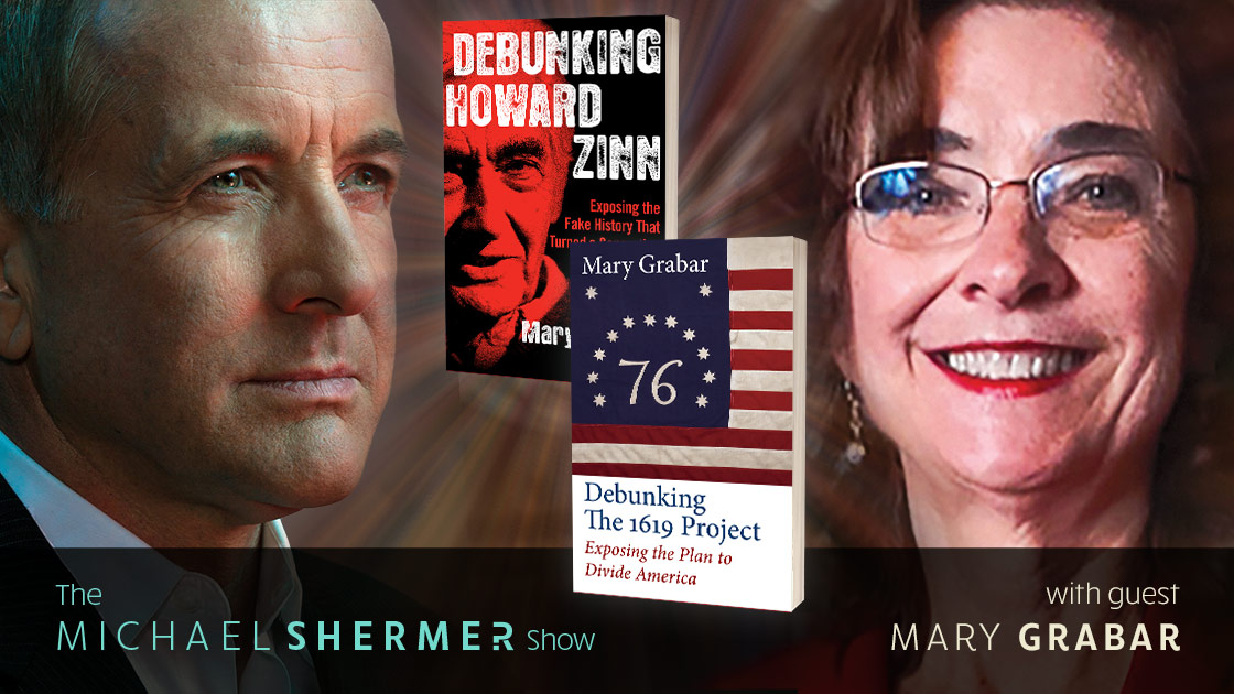 Michael Shermer with guest Mary Grabar