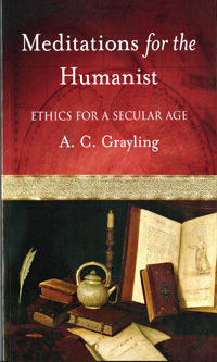 Meditations for the Humanist (book cover)