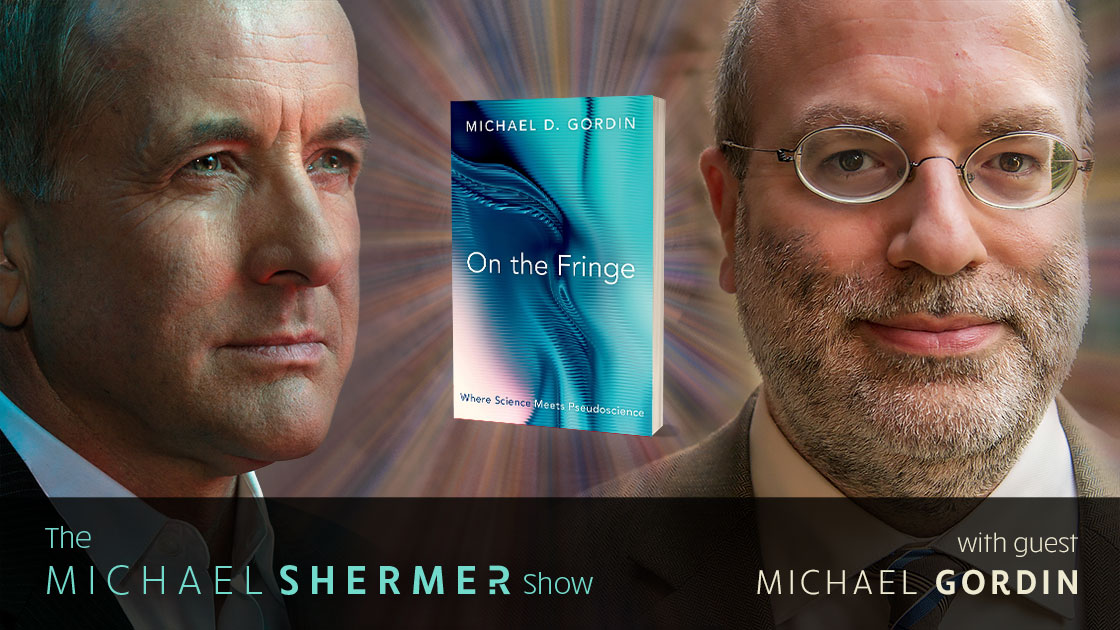 Watch or listen to The Michael Shermer Show