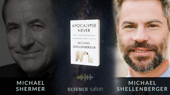 Watch or listen to this Science Salon