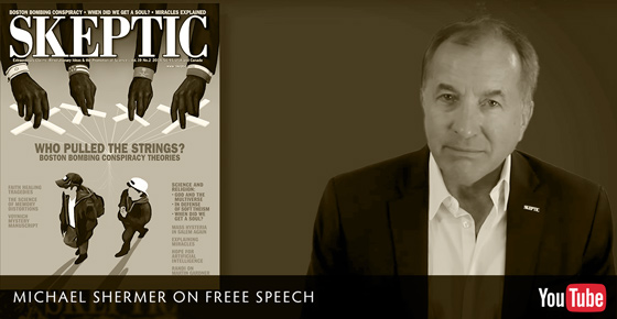 Michael Shermer on YouTube