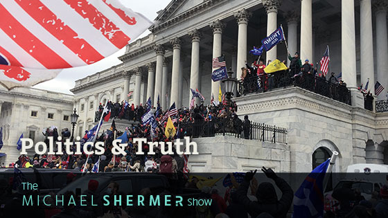 Watch or listen to The Michael Shermer Show