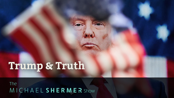 Watch or listen to The Michael Shermer Show