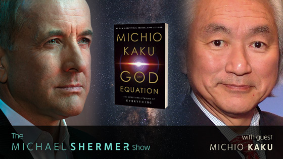 Watch or listen to The Michael Shermer Show