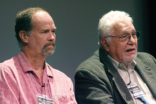 Miller and Stenger at Caltech