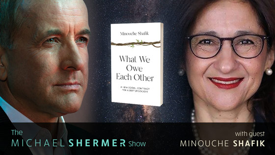 Watch or listen to The Michael Shermer Show