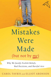 Mistakes Were Made (but not by me) (book cover)