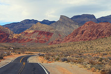 Mojave Desert Landscape (photo by David Patton)