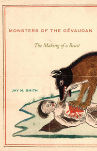 Monsters of the Gevaudan: The Making of a Beast (book cover)