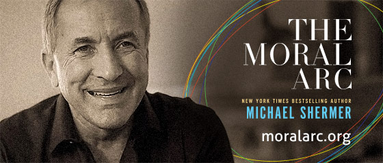 Save 25% on The Moral Arc, by Michael Shermer