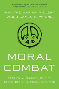 Moral Combat (book cover)