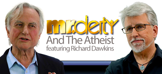 Mr. Deity and The Atheist