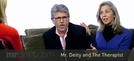 Mr. Deity and the Therapist