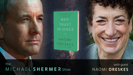 Watch or listen to The Michael Shermer Show