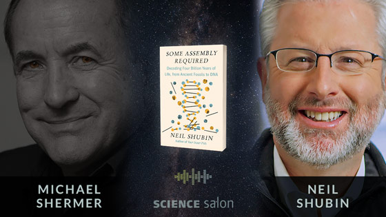 Watch or listen to this Science Salon