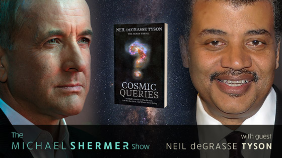 Watch or listen to The Michael Shermer Show