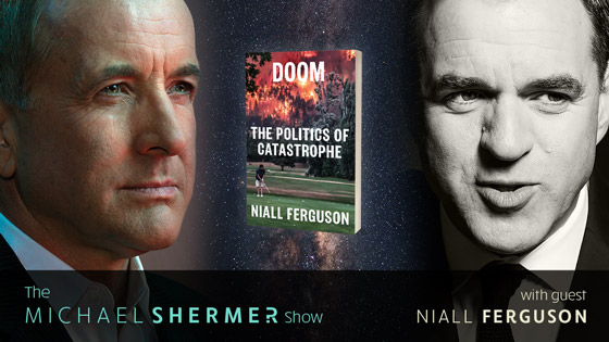 Watch or listen to The Michael Shermer Show