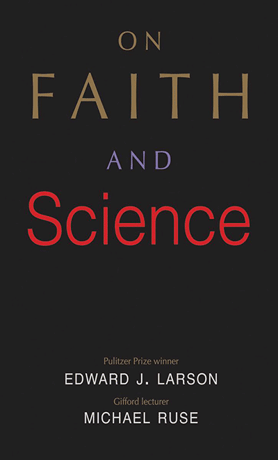 On Faith and Science (book cover)