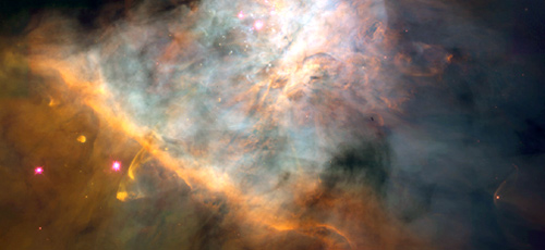 Hubble photo of The Orion
Nebula