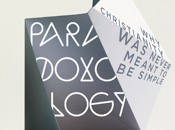 Paradoxology: Why Christianity Was Never Meant To Be Simple (detail of book cover)