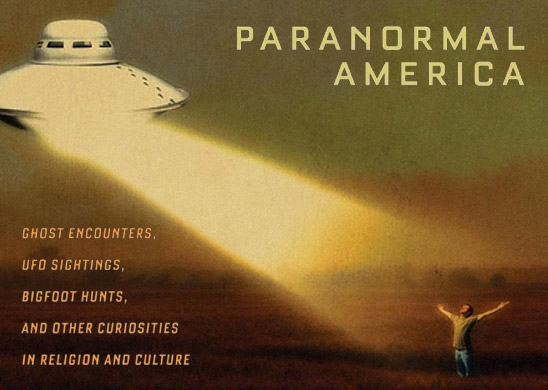 Paranormal America (detail of book cover)