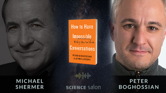 Watch or listen to this Science Salon