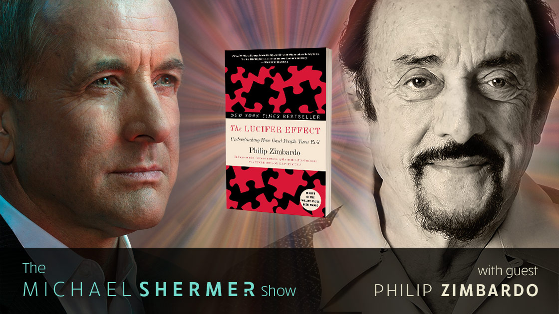 Watch or listen to The Michael Shermer Show