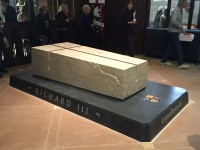 Richard III's tomb at Leicester Cathedral. Photo by Isananni